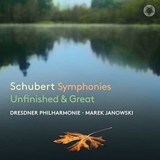 Dresdner Philharmonie Marek J - Schubert Unfinished And Great Symphonies CD
