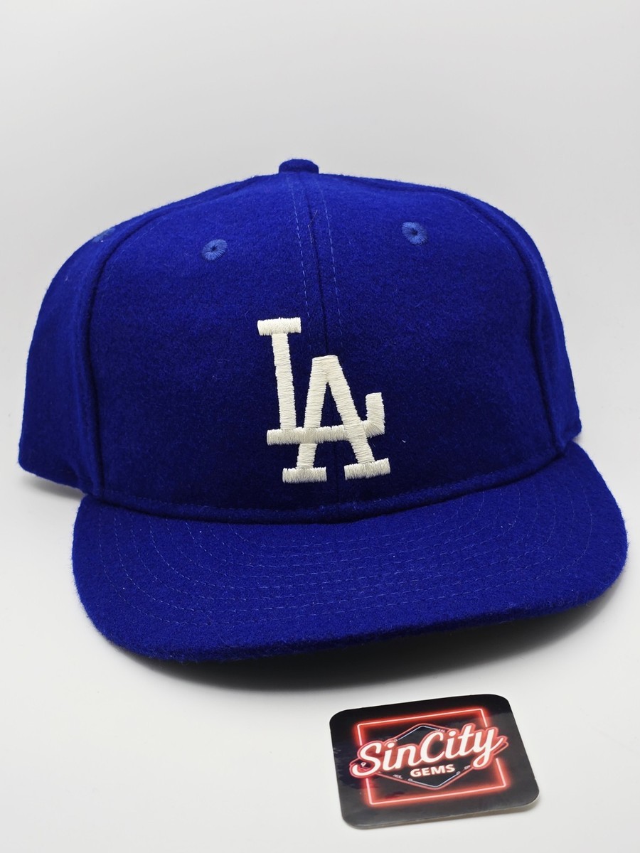 Fear of God Los Angeles Dodgers 59FIFTY Blue Retro Crown Fitted