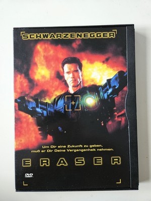 Eraser / Arnold Schwarzenegger / Sehr Guter Zustand 