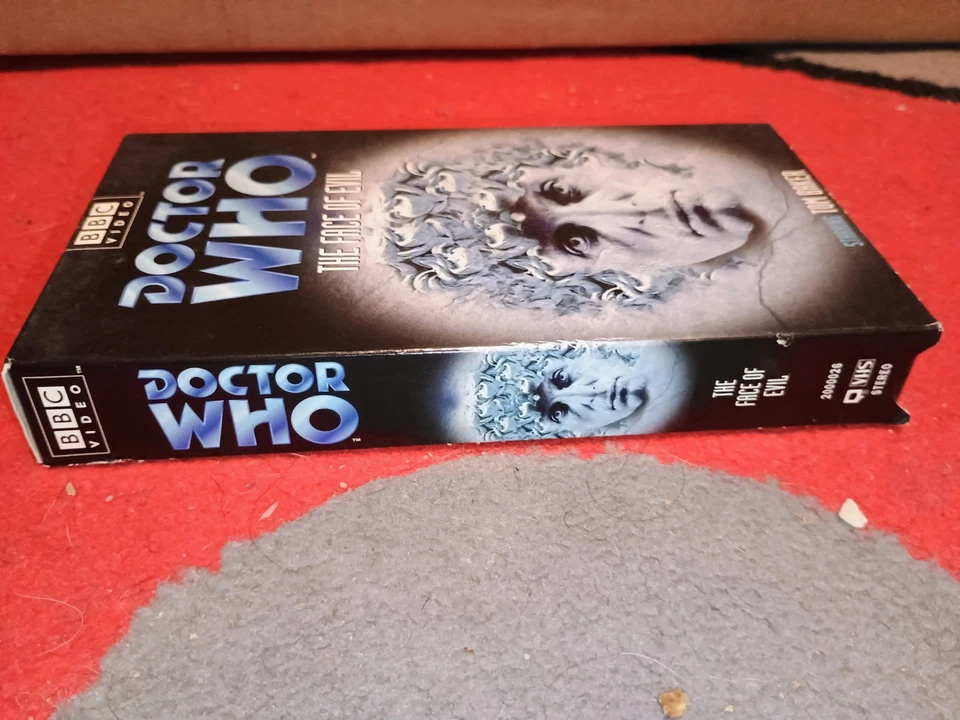 Doctor Who The Face Of Evil Fourth VHS BBC 1999 Foto 4 de 4