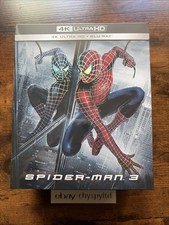 Spider-man 3 Manta Lab One Click 4k Steelbook Box Limited Edition New & Sealed
