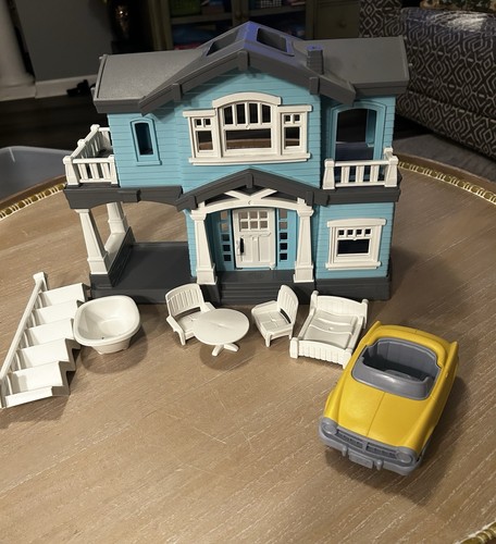 Green Toys Haus Spielset 8-teilig. Top Zustand.