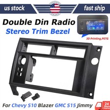 For Chevrolet S10 Blazer Double Din Radio Das...