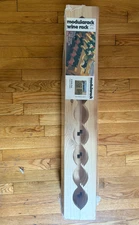 Modular Wine Rack - 36 Bottle 4 tiers 