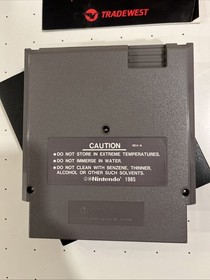 Double Dragon (Nintendo NES) Complete CIB - Mint Cart - Authentic & Tested 1985