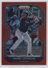2021 Panini Prizm Tier II Red Mojo Prizm 76/149 Daniel Johnson #170 11n6