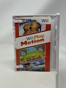 Wii Play Motion Nintendo Wii Complete CIB Authentic Immaculate Disc Ships Fast
