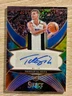 2024-25 Select Tristan da Silva Rookie Jersey Auto RC Patch Tie-Dye Prizm #/25