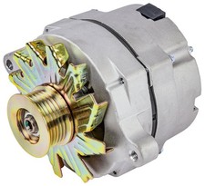 Jegs Ford 1-wire Alternator 100 Amp Output With Serpentine Belt Pulley