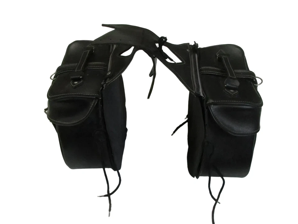 Satteltasche rechts links J666 Harley Davidson Seitentasche Koffer Gepäcktasche - Bild 1 von 4