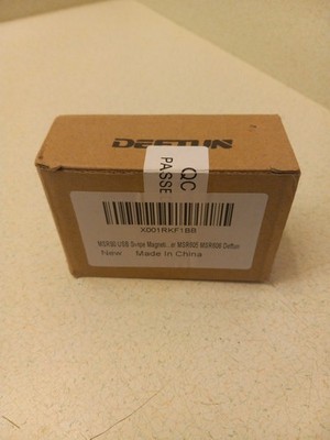 Deftun - MSR90 - USB Swipe Magnetic Card Reader - NIB