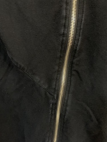 Kika Paprika Black Long Sleeved Zip Up Hoodie. Size: 5. - Picture 9 of 10