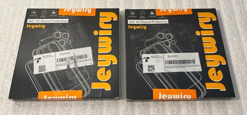 Lot Of 2 ✅ Jeywiry 5 in 1 For iPhone 14 Pro Case ✅ w/ 2 Screen/Camera Protectors - Picture 2 of 12