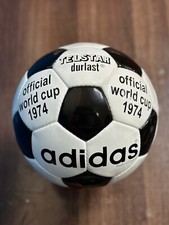 ADIDAS TELSTAR DURLAST 1974 GERMANY FIFA WORLD CUP SOCCER MATCH BALL  Size 5