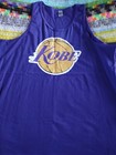 VTG KOBE LA Lakers Tank Top T Shirt Purple Mens 2XL Basketball NBA 