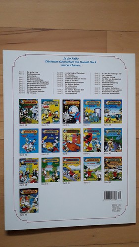 Die besten Geschichten mit Donald Duck KLASSIK ALBUM Nr.49 von 1996 - TOP Z0 - Picture 2 of 3