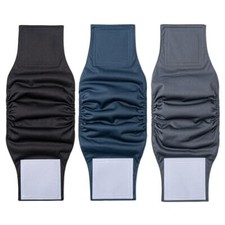 1 or 3 Reusable Small Dog Diapers Washable Male Belly Bands for Dogs,