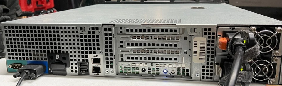 Dell PowerEdge R510 X5650 8GB Ram Dual Power 750w Supply 6 x 500GB SAS HDD - Image 2 of 3
