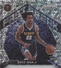 2020-21 Panini Prizm - Zeke Nnaji #FR-ZNJ