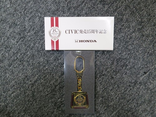 LLAVERO 15 ANIVERSARIO CIVIC CVCC 1200 1500 SB1 RS 73 74 75 76 77 78 79 NOS - Imagen 1 de 8
