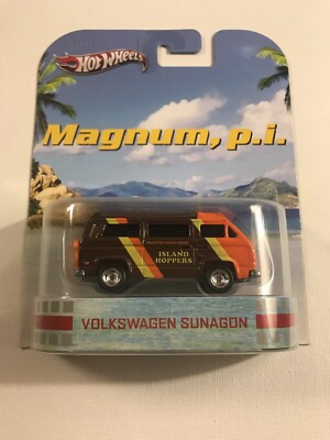 HOT WHEELS RETRO ENTERTAINMENT MAGNUM, P. I. Volkswagen Sunagon