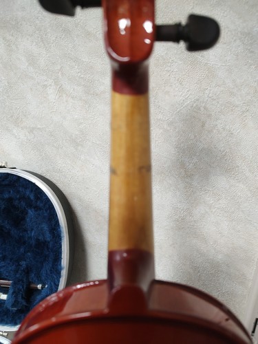 Glaesel Shop Adjusted V1201E2 Violin w/Hard Shell Case, 2002 1/2 H2998 - Picture 10 of 13