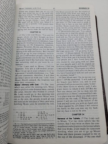 Vintage 1971 Nelson Study Bible New American Catholic Leather VERY NICE With Box - Picture 12 of 23