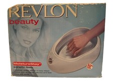 Revlon MoistureStay Rain Paraffin Wax Bath Spa Kit New Deluxe Hands Feet Joints