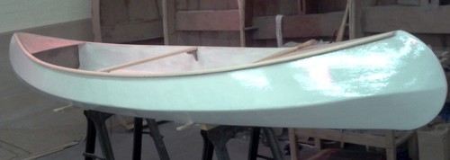 Peasemarsh 16' (4.72m) "Canadian" Style Open Canoe DIY Plans/Full Size Patterns - Picture 6 of 6