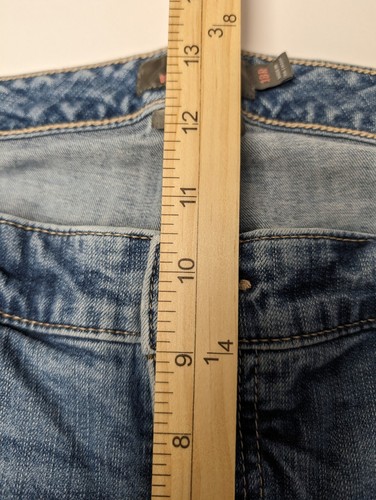 Torrid Boyfriend Straight Jeans Gr. 18R Distressed Vintage Stretch Blau - Bild 12 von 14