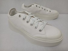 Adidas Women's Stella McCartney Court Cotton Athletic Shoes HQ8675 Sz 8