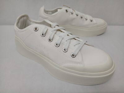 Adidas Women's Stella McCartney Court Cotton Athletic Shoes HQ8675 Sz 9.5