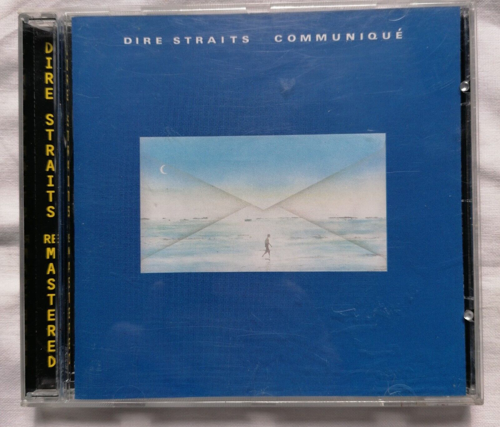 Dire Straits - Communiqué: Remastered -  1996 - Vertigo CD - 800 052-2