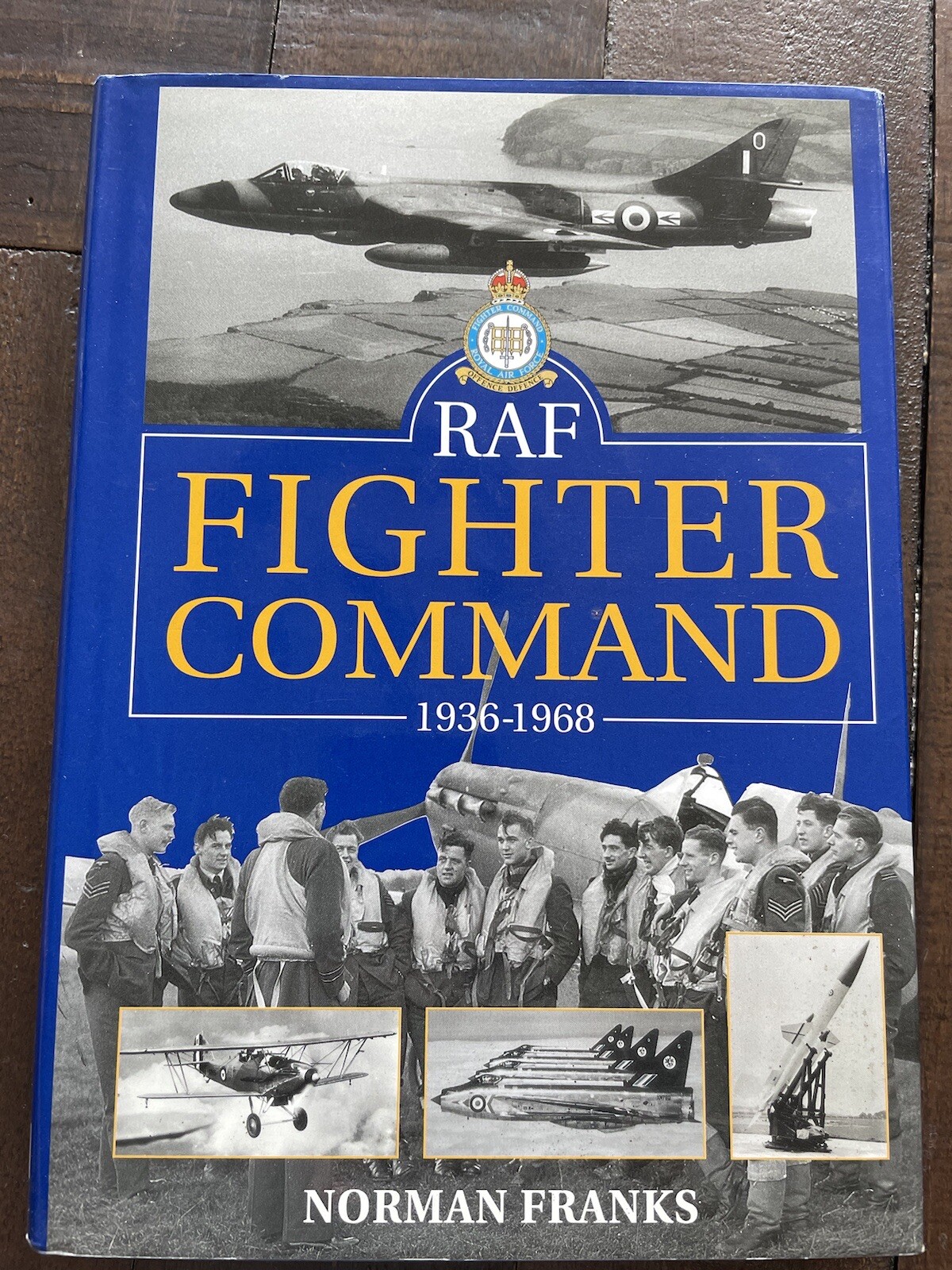 RAF Fighter Command 1936-68 HB Norman Franks