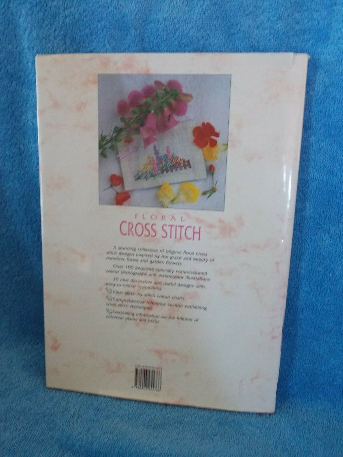Floral Cross Stitch Hardback Book by Melinda Coss 9780943955766 eBay