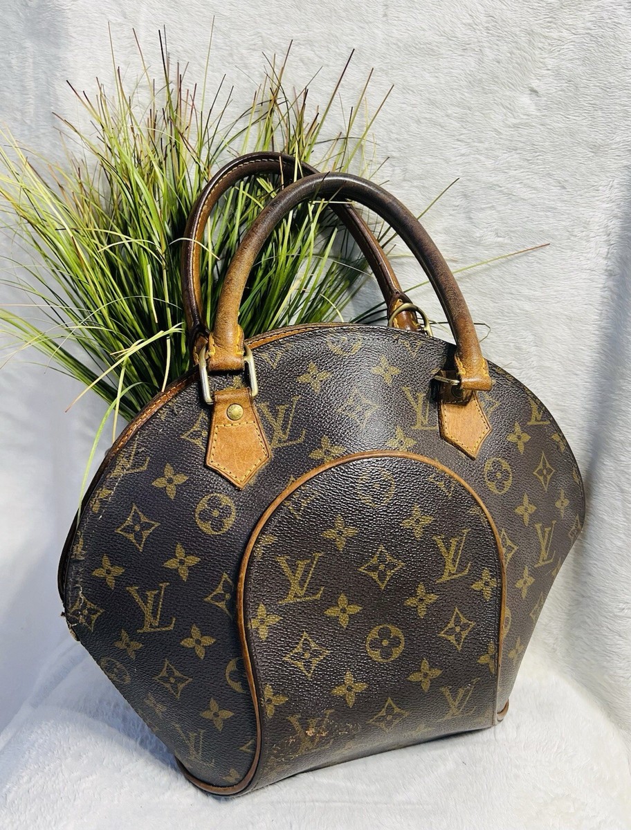 LOUIS VUITTON Monogram Canvas ECLIPSE MM HANDBAG, Vintage, Bowling