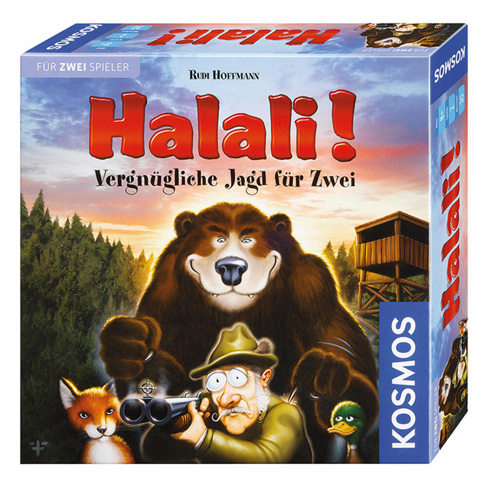 Thumbnail - Kosmos Halali Vergnügliche Jagd Für Zwei Jagdspiel Jagd Spiel Ab 8 J.