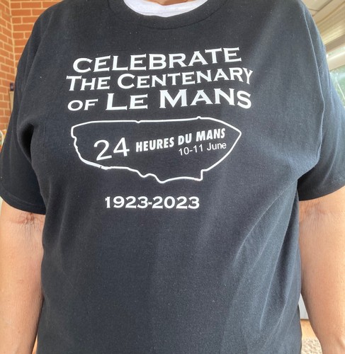Le Mans Centenary T Shirt - Picture 5 of 5