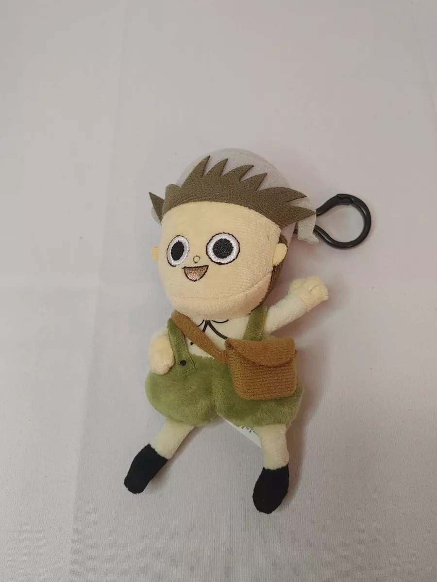 Cartoon Network Over The Garden Wall Greg Plush Keychain Backpack Clip