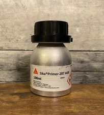 Sika 481020 Black Primer-207 for Polyurethane Adhesives ~ Never Used (Exp.07.22)