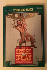The Secret of the Indian by Lynne Reid Banks~USED~2003~Paperback