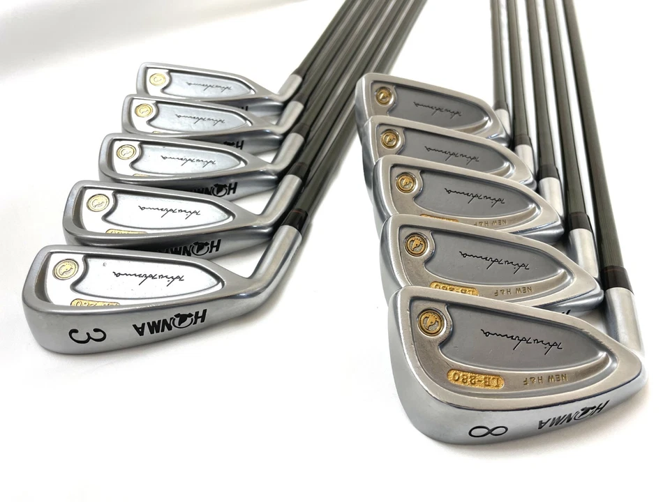 HONMA NEW H&F LB-280 Left-Handed 10PC R1 4STAR IRONS SET GOLF CLUBS NWO - Image 2 of 4