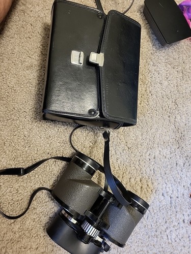 Vtg SEARS Model 2536 Discoverer ZOOM Wide Angle  7-15X 35mm W Original CASE - Picture 1 of 5