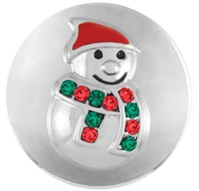 Ginger Snaps Jewelry SALE!  Holiday Snowman  Snap #19-26