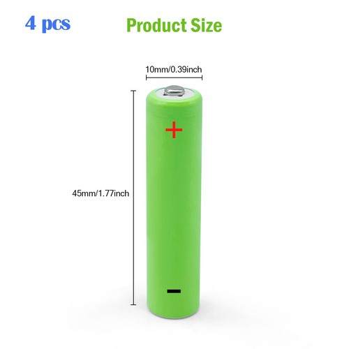 FMA AAA 1.2V 850mAh Ni-MH Battery for Cordless Phone Luminous Voice Model Toys - Picture 14 of 17