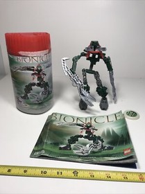 Lego Bionicle Vahki Vorzkh 8616 - Complete With Box And Instructions