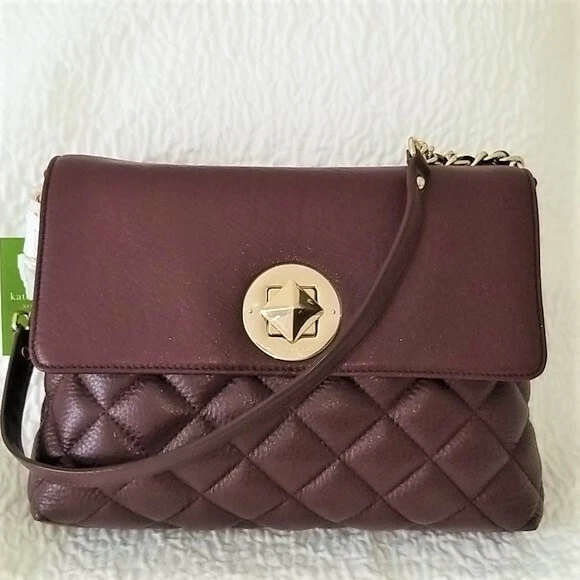 Kate spade eggplant best sale bag