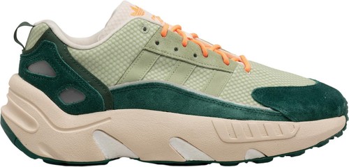 Adidas ZX 22 Boost Ecru Tint Magic Lime GX2035 Men's Shoes