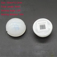 10pcs 7709 PIR Human Body Infrared Induction Fresnel Lens Sensing Distance 8m