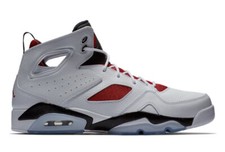 Size 8- Jordan Flight Club 91 White Black Red
